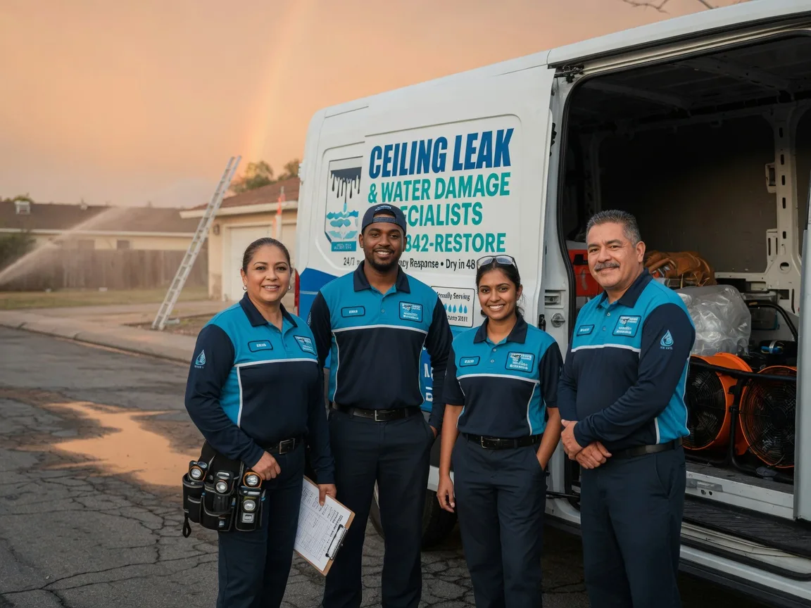 Ceiling Leak Cleanup company in Trenton, NJ