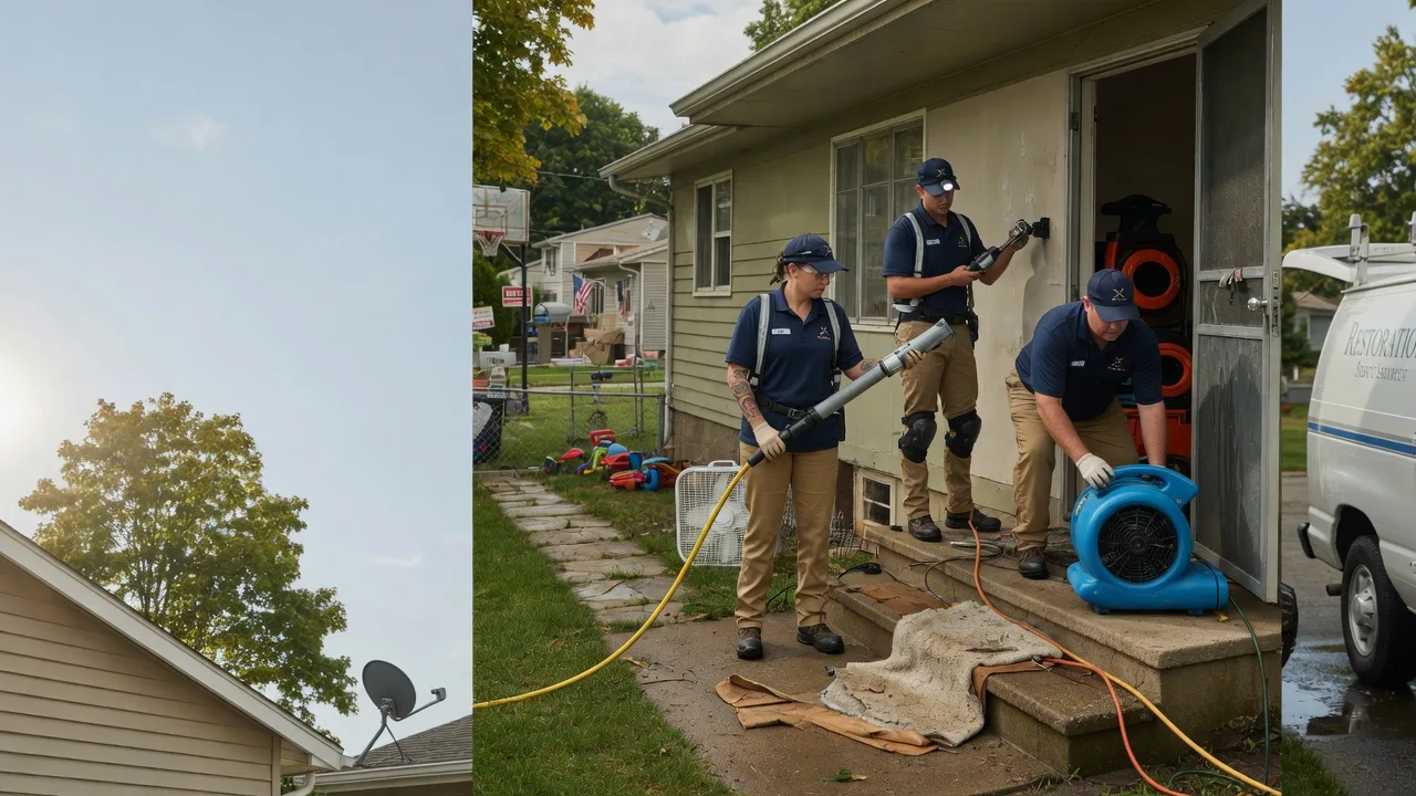Crawl Space Water Removal in Trenton, NJ near me